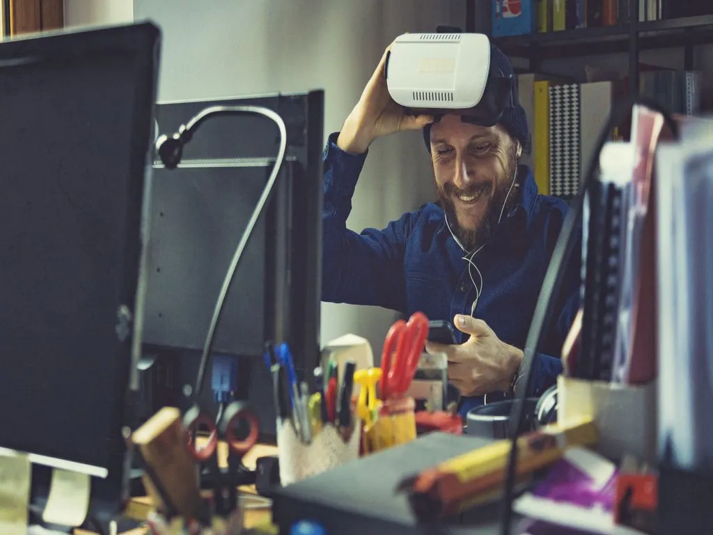 AR/VR – augmented reality og virtual reality
